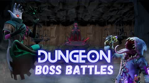 Dungeon Boss Battle One Shot Gun Horror