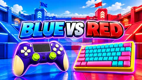 🔴 RED VS BLUE 🔵 ULTIMATE PVP ARENA