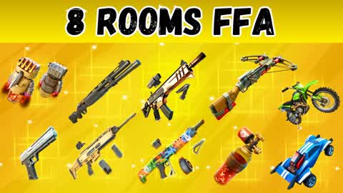 8 Fun Rooms FFA OG Chill RP Easy Farm Up