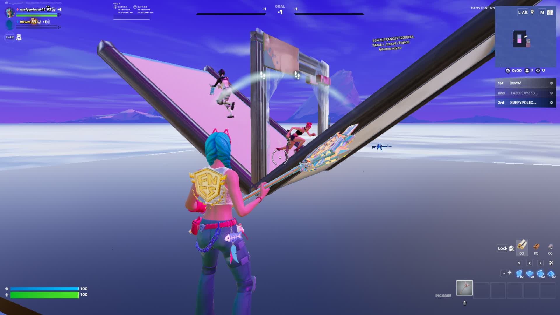 str 1v1 map