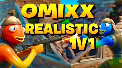 OMIXX *REALISTIC* 1V1 Build Fights