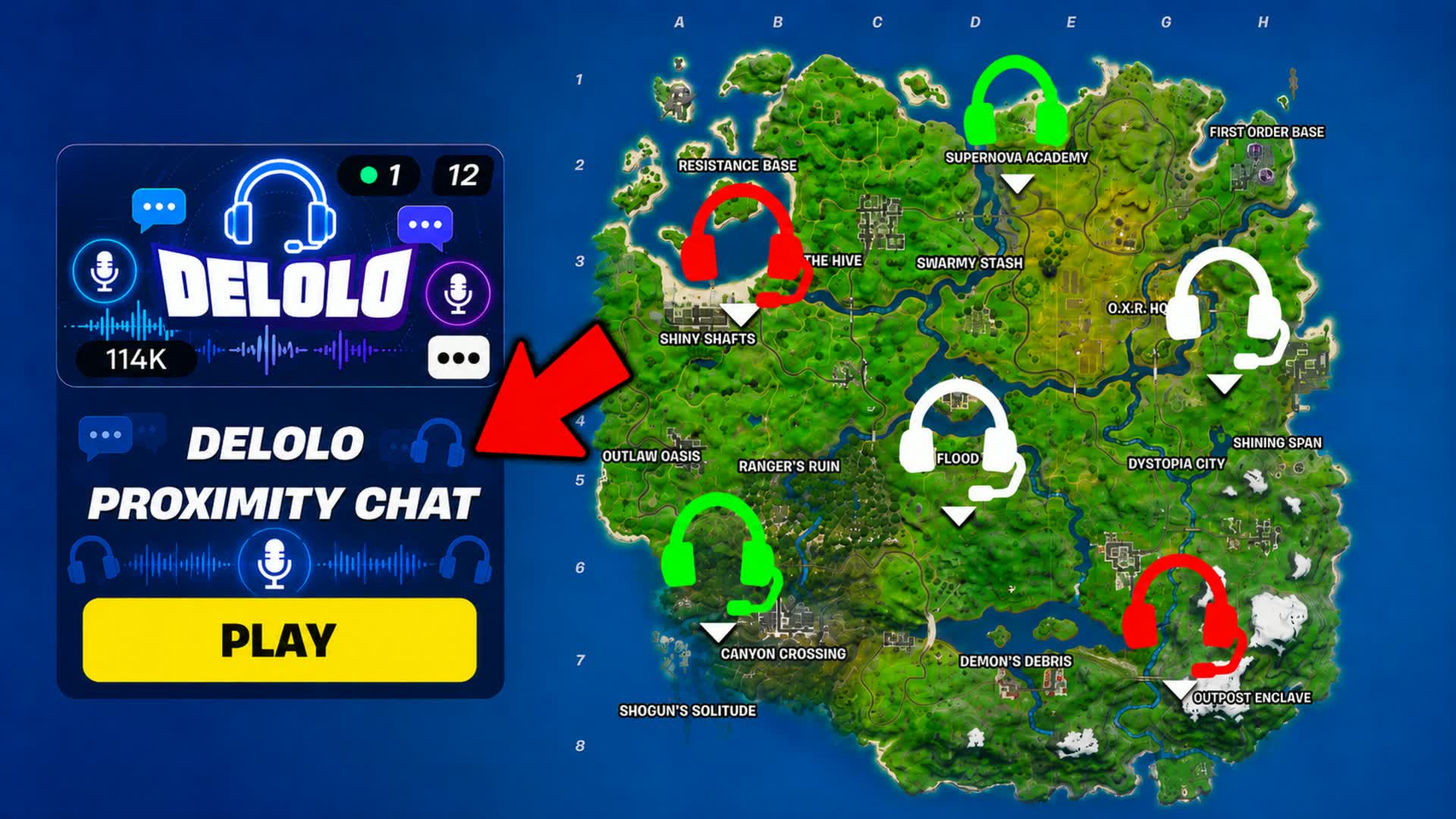 Delolo Chapter 2 Fortnite