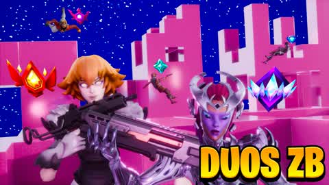 DUOS ⭐ ZERO BUILD ✨ CUBE ZONEWARS