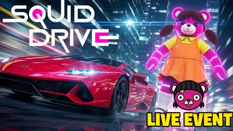 👾SQUID DRIVE CITY🚗ROAD FFA🌄