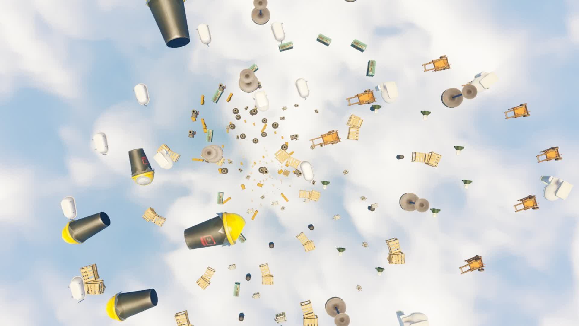 SpeedRun Difficult Parkour (UPDATES)