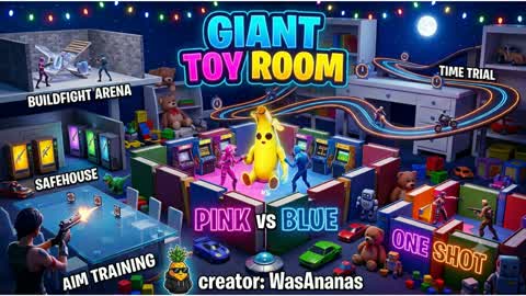 Giant Toy Room 🐻 [FFA] [PvP]