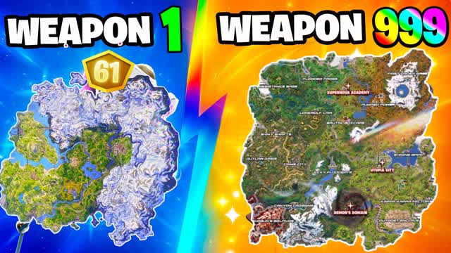 ⭐️CH5 VS CH6 GUN GAME🎯ONE SHOT🔫