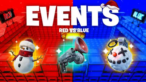 EVENTS CHRISTMAS RED VS BLUE🔴🔵