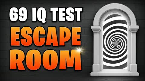 🔑 Super IQ TEST Escape Room🚪