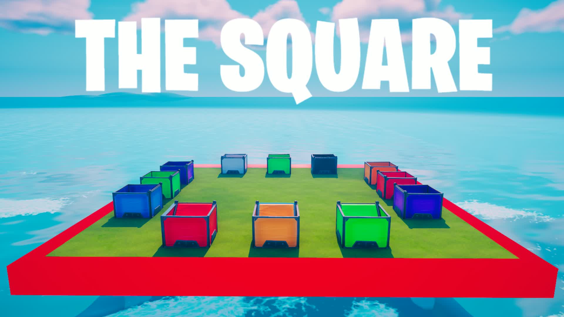 THE SQUARE 1V1V1 1V1 0650 7931 0192 By Dravendorne Fortnite 