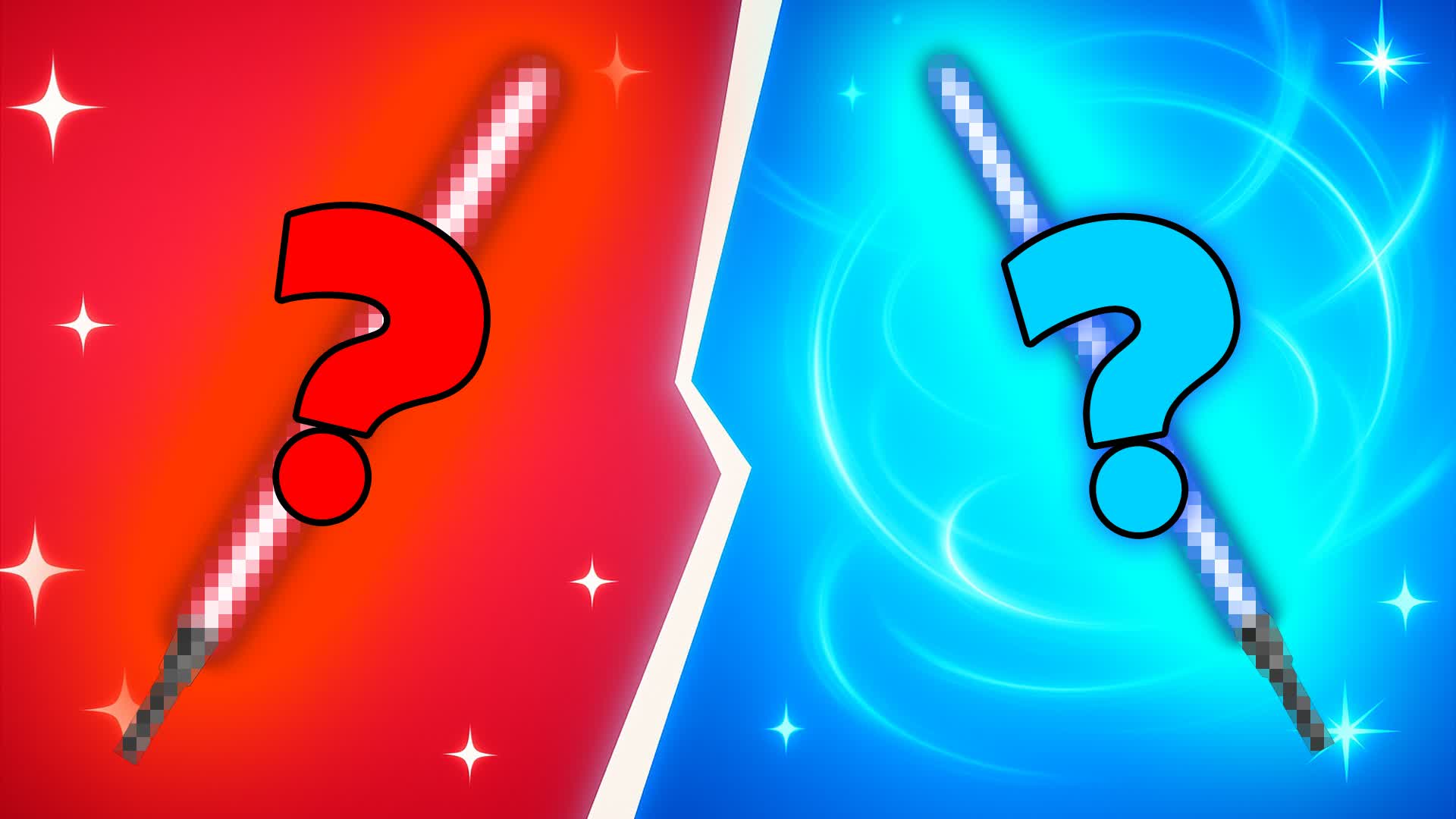 ☄️LIGHTSABER 🔴 RED VS BLUE 🔵