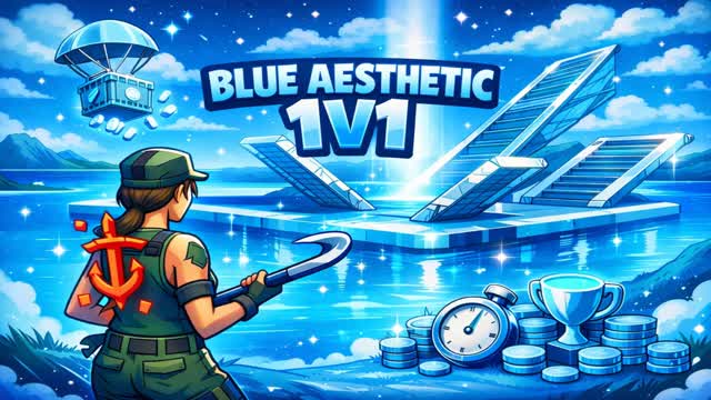 blue aestethic 1v1