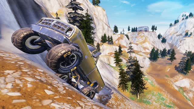 Off Road Rock Climb