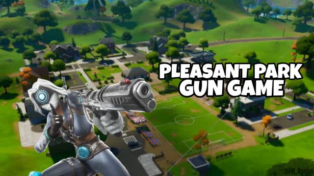 🔫PLEASANT PARK GUN GAME🔫
