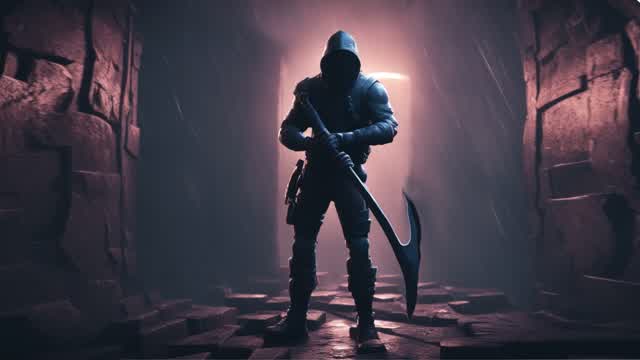 PICKAXE DARKNESS [MAZE]