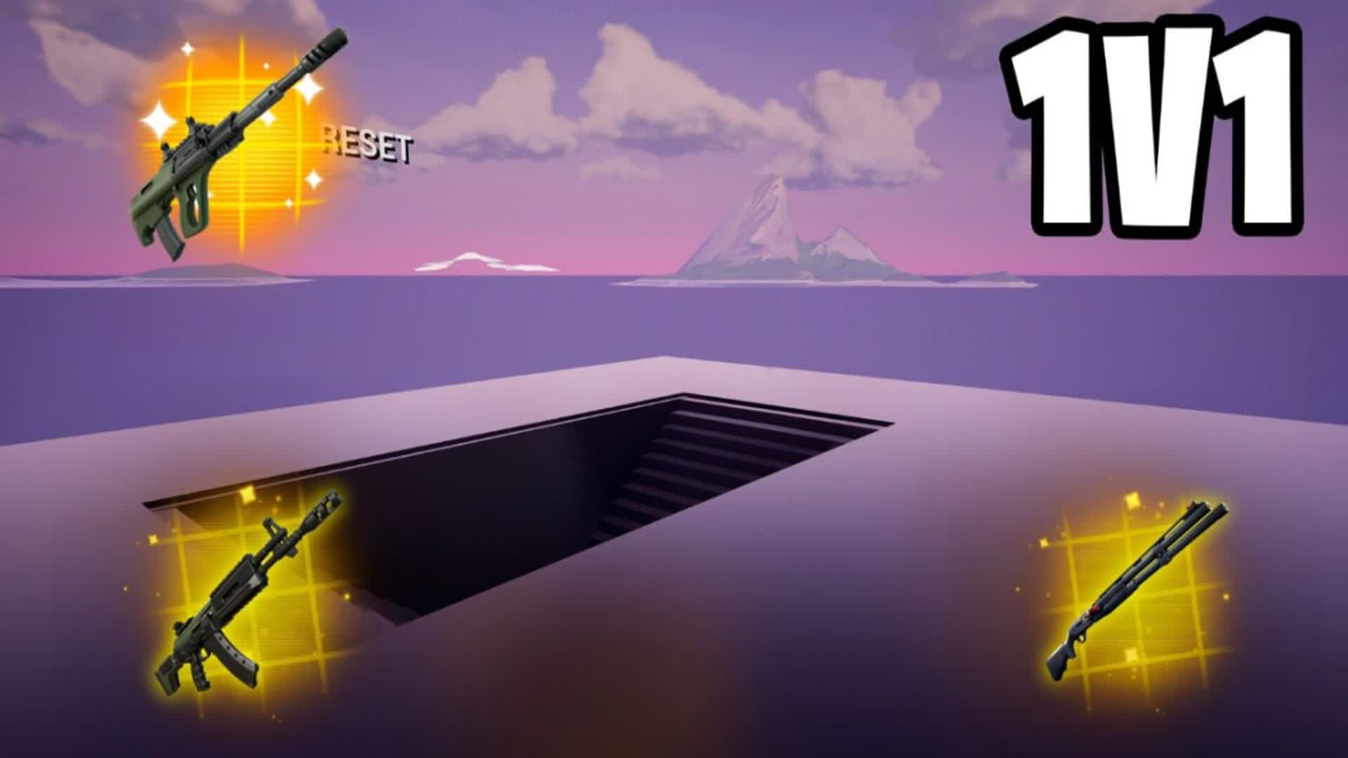 ⭐ 1v1 Build Fight⭐