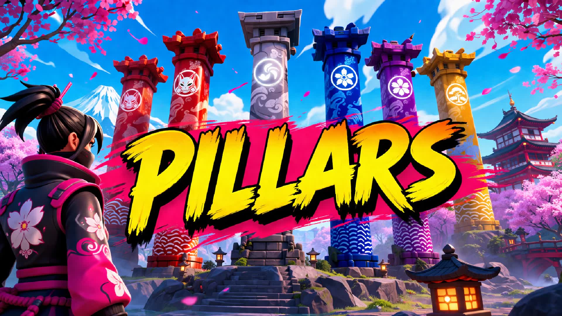 THE PILLARS - LUCKY BLOCK by DZIEDZIC