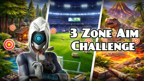 3 Zone Aim Challenge