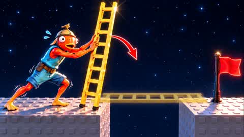 Push & climb the ladder