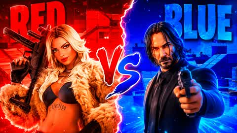 RED VS BLUE FOR NOOB