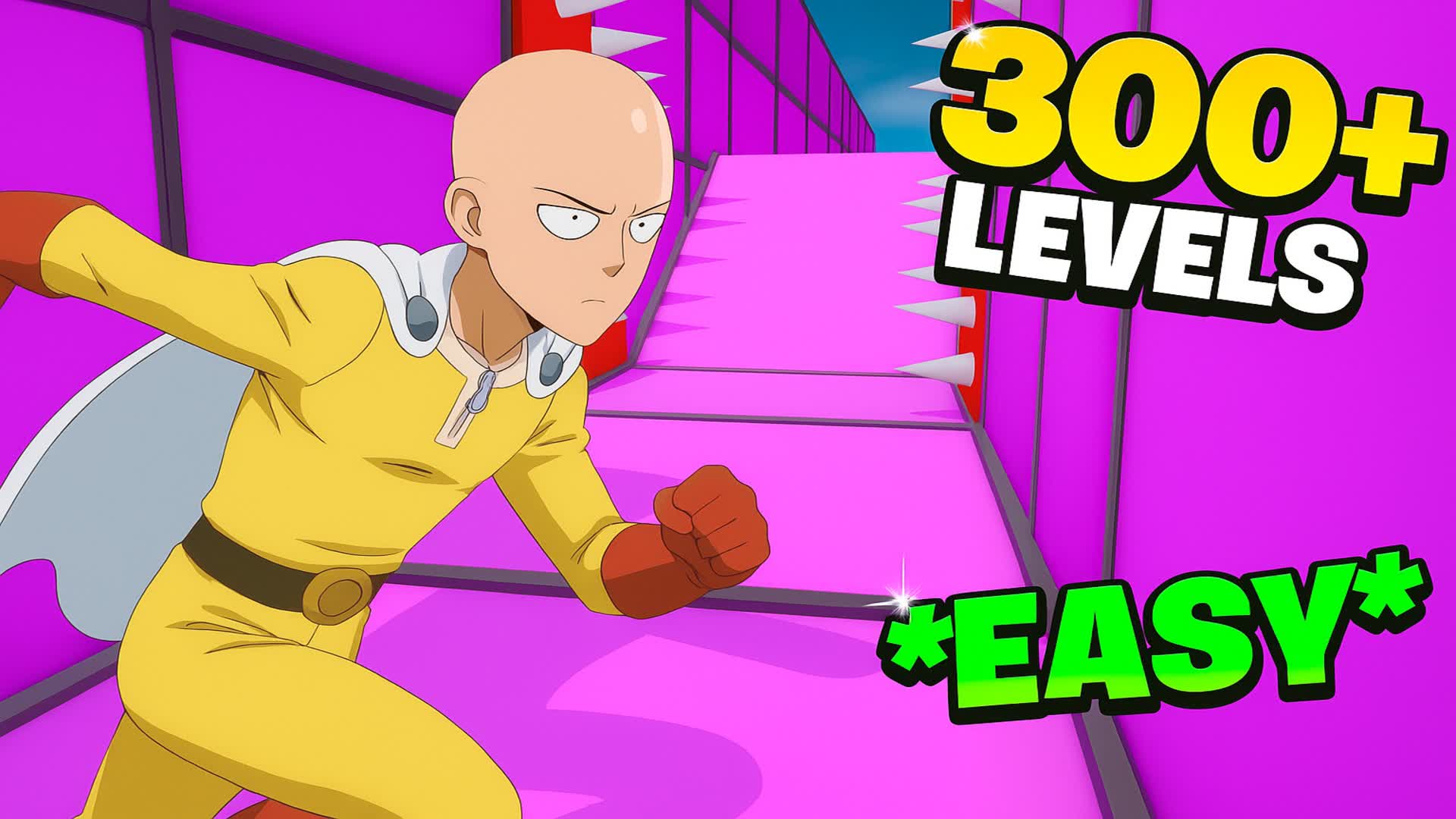 ⚡😱 INSANE PARKOUR 300+ LEVELS 😱⚡
