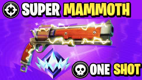 ❄️  MAMMOTH ONLY 🎯 ONE SHOT