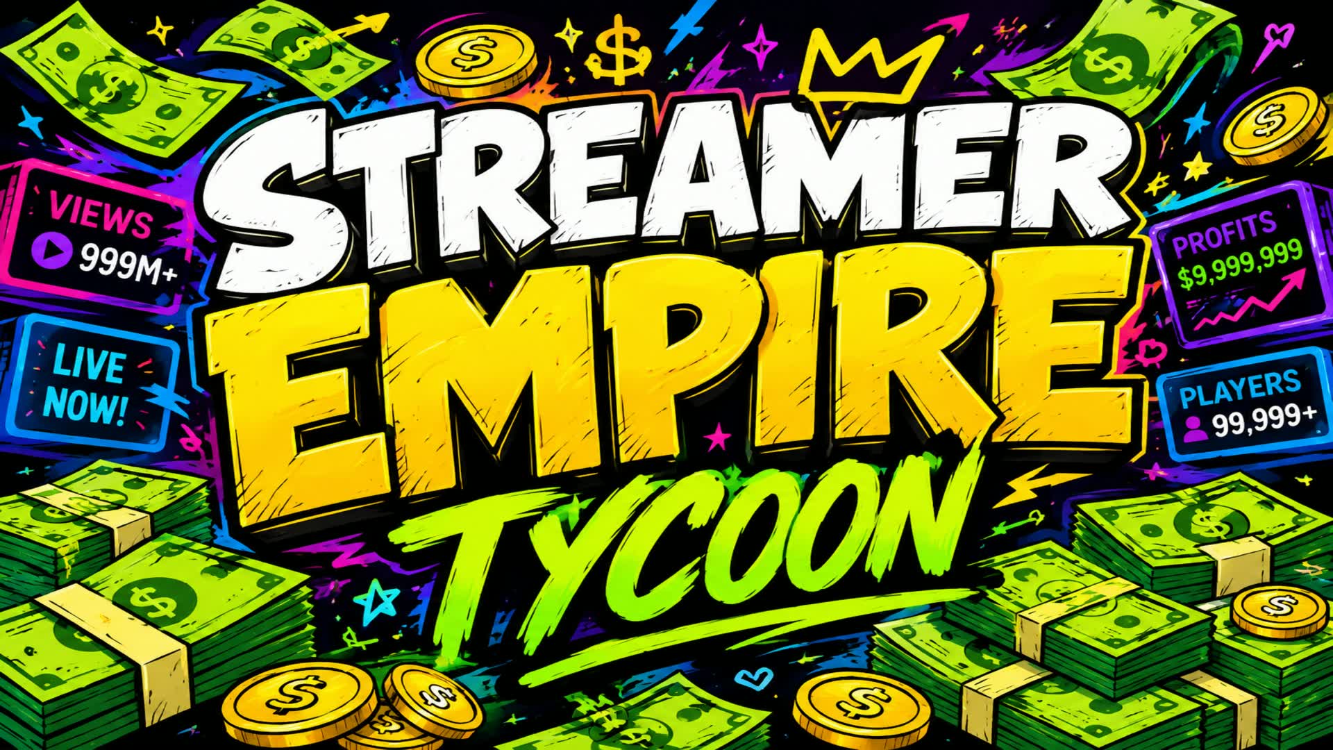 STREAMER EMPIRE TYCOON