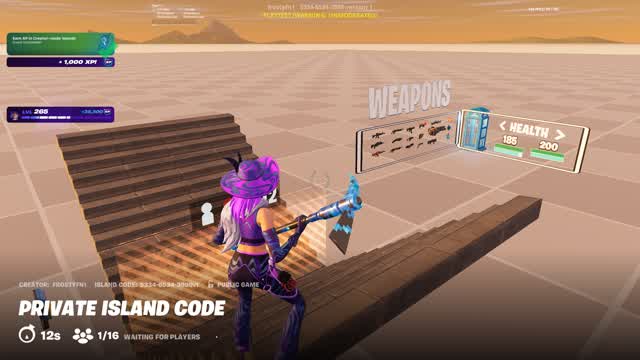 1v1 pro build fights