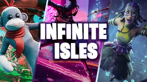 INFINITY ISLES - MiniGames