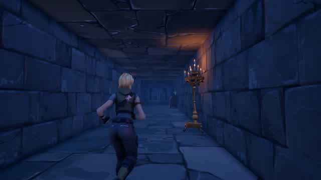 Escape From Castle Gloompeak