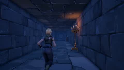 Escape From Castle Gloompeak