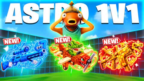 ASTRO 1V1 FFA - ALL GUNS & VEHICLES