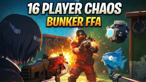16 Player Bunker Chaos FFA