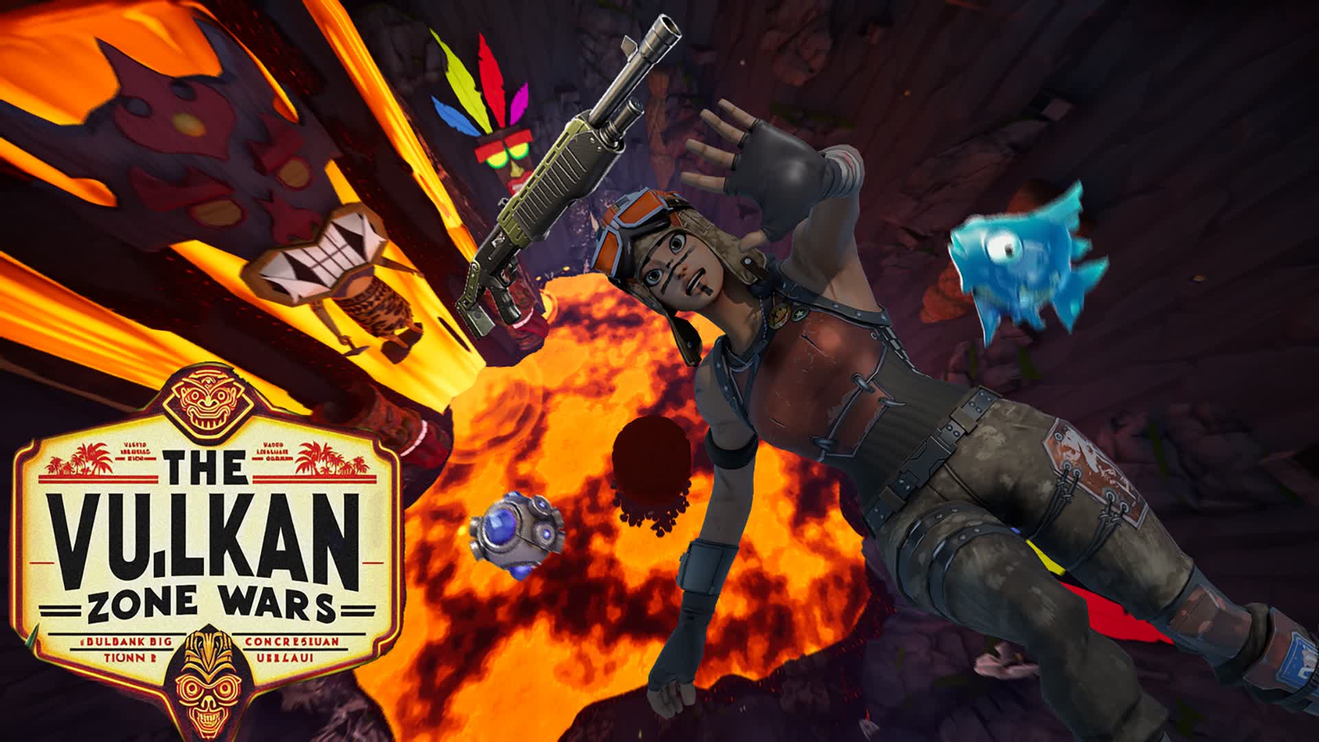THE VULKAN ZONE WARS
