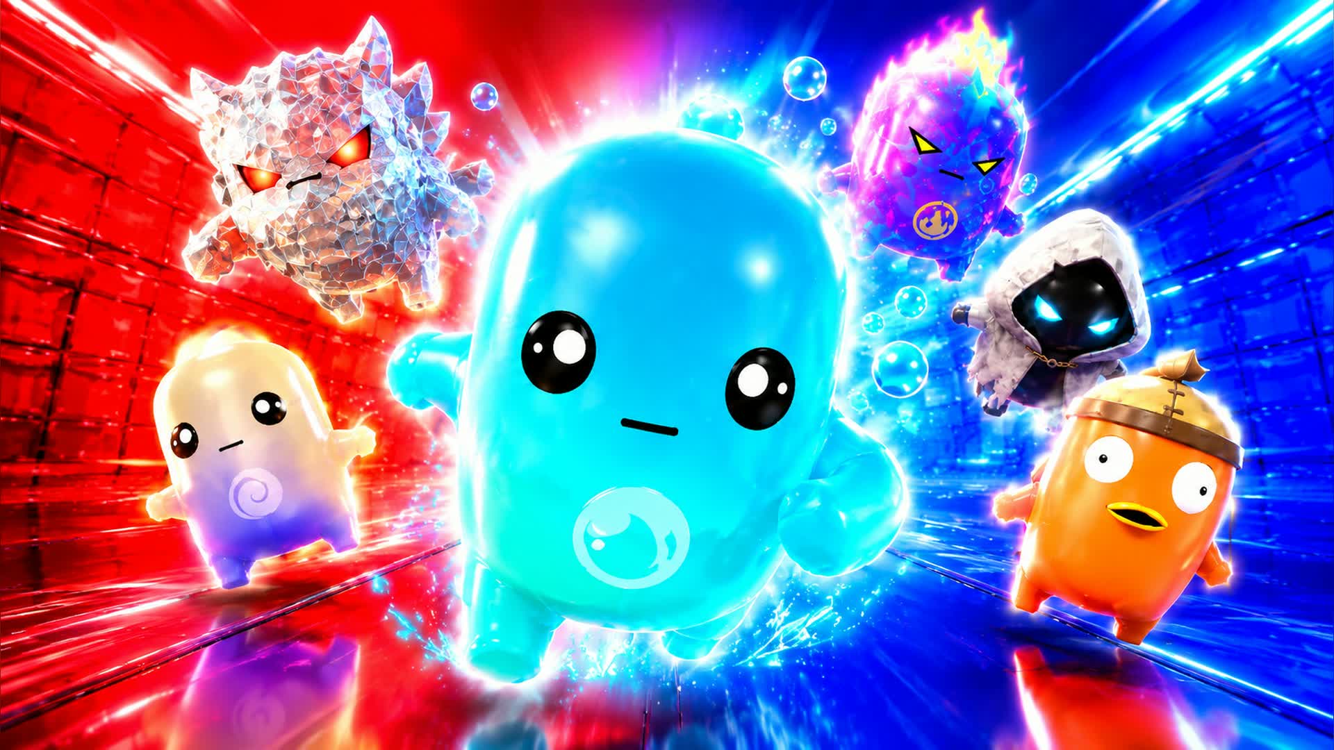 RED VS BLUE FIRELINK 🔴🔵 [STRATEGY]