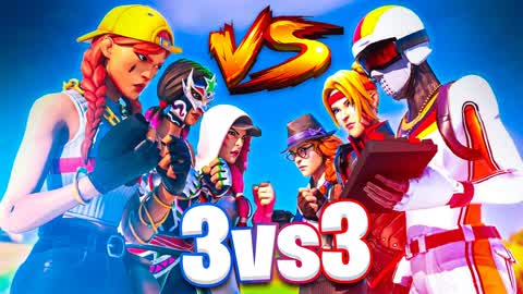 🥇 3V3 BOX FIGHTS📦⚔️