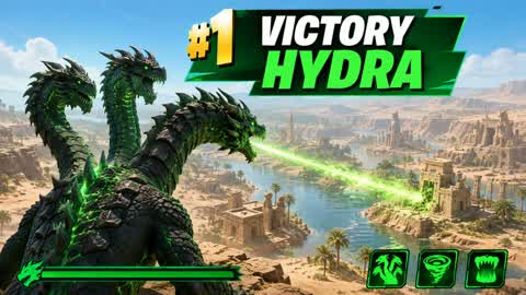 HYDRA BOSS FIGHT EVENT - BOSSFIGHT