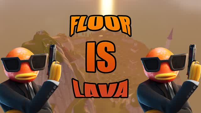 Zero Build floor is Lava