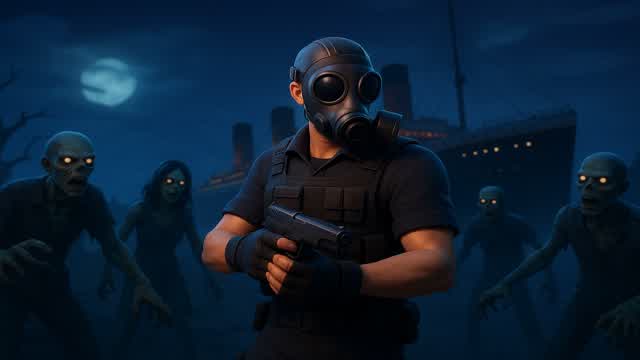 Zombie Ship [Roguelike]