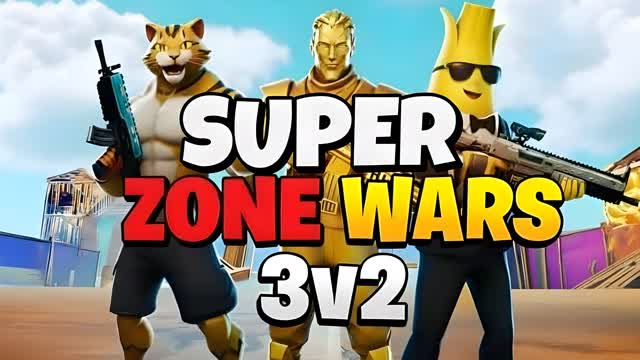 SUPER ZONE WARS 3V2
