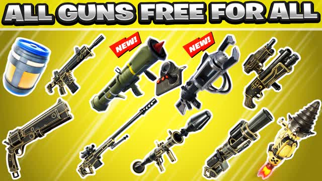 ALL GUNS FREE FOR ALL