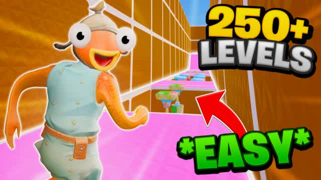 ✨EASY PARKOUR 255+ ✨