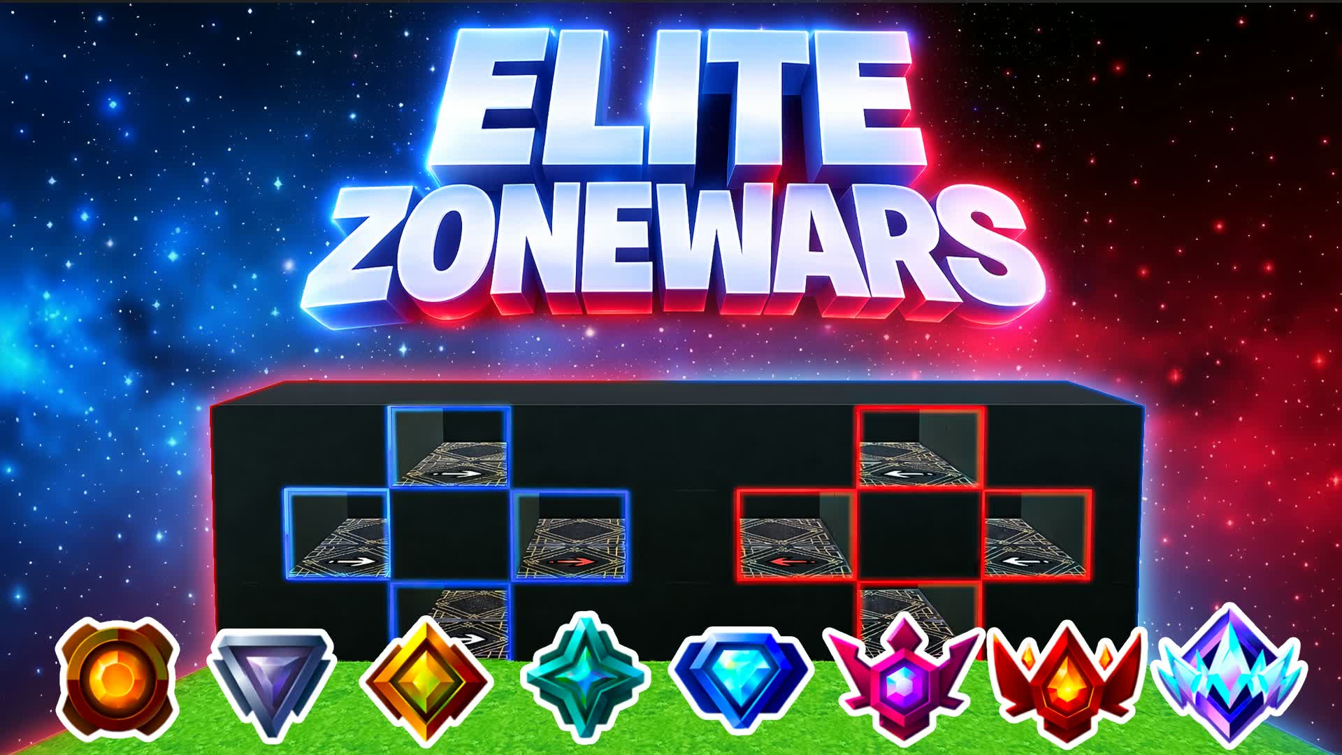 ELITE ZONE WARS (1V1 TO 4V4)