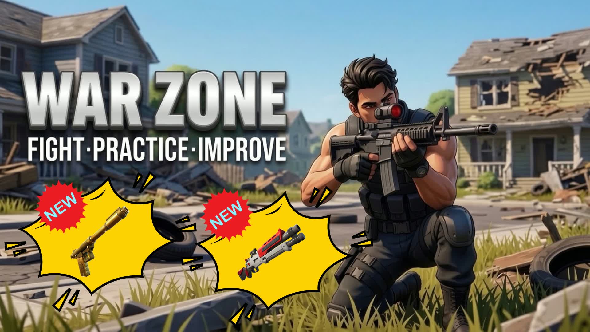 WARZONE FFA: DROP IN
