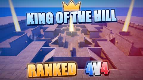 RANKED KING OF THE HILL 4V4 | FANKOVIC