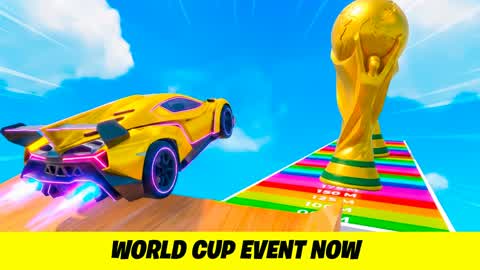 WORLD CUP MEGA RAMP 🚀