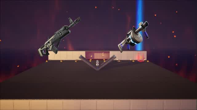 حرب عاركني بالبناء 1v1 غير محدود