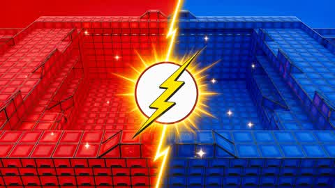 ⚡FLASH RED VS BLUE ⚡🔴🔵