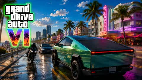MIAMI CITY DRIVE VI AND CARS
