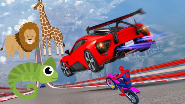 MEGA ANIMAL RAMP